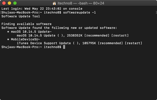 Download A Using Terminal Mac