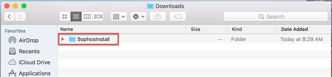 Sophos Antivirus Mac Yosemite Download
