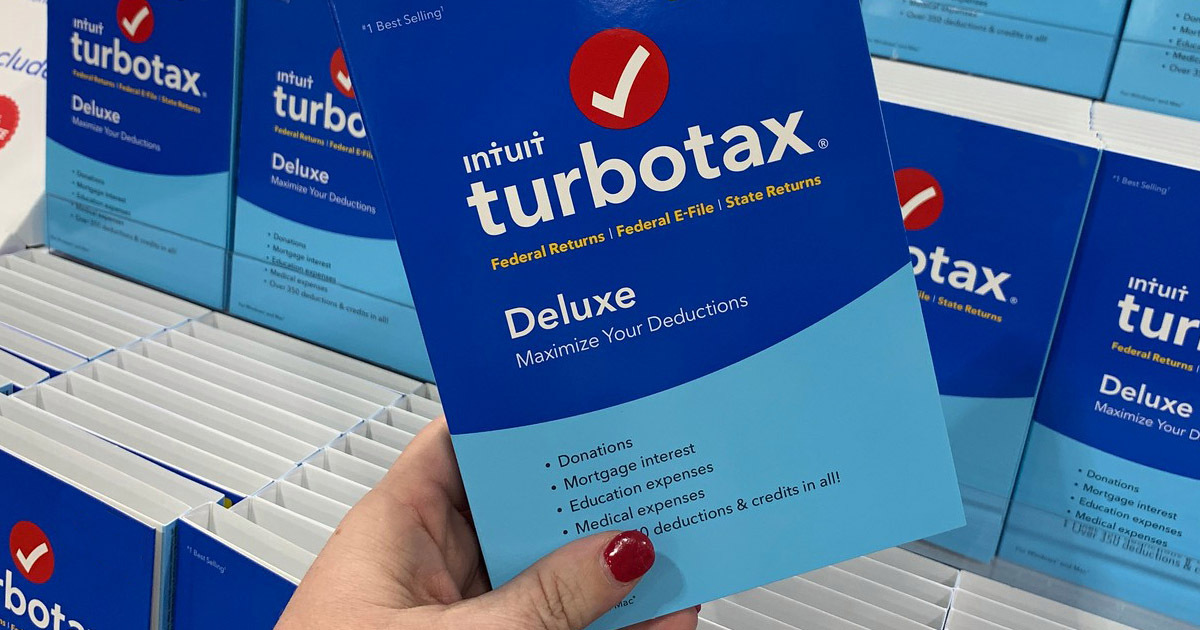 Best buy turbo tax deluxe
